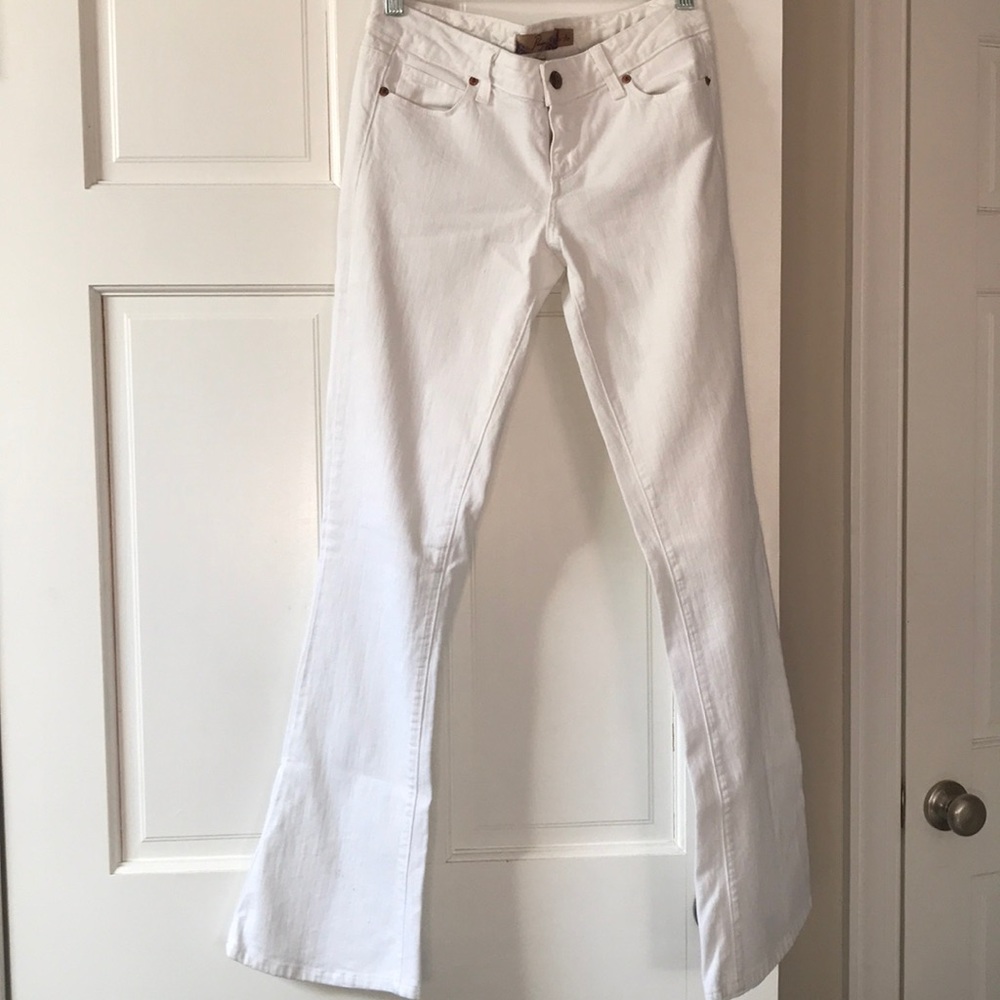 Paige Denim Flare Jeans